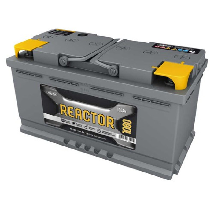 Аккумулятор REAСTOR 100Ah о.п.
