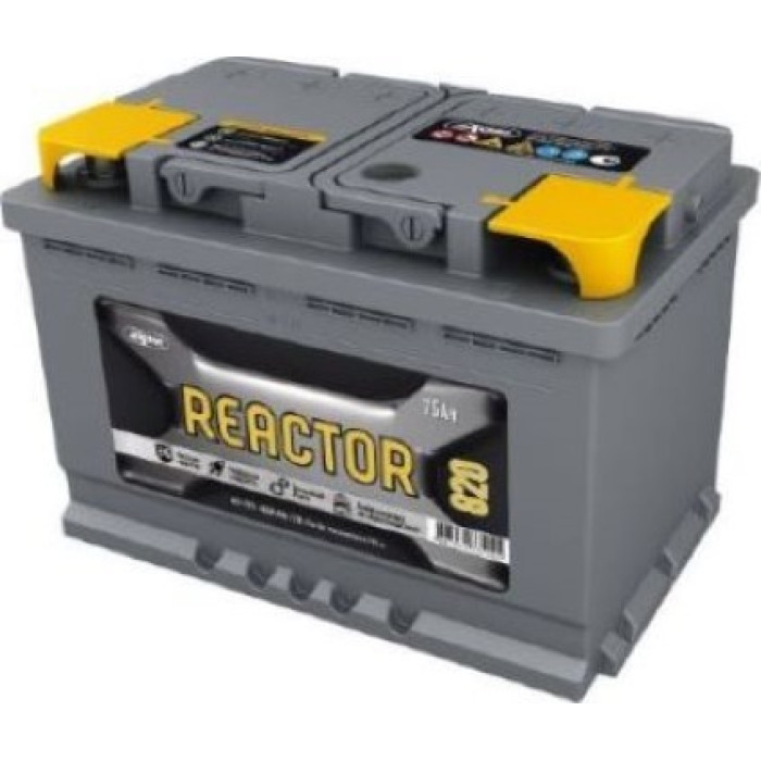 Аккумулятор REAСTOR 75Ah о.п.