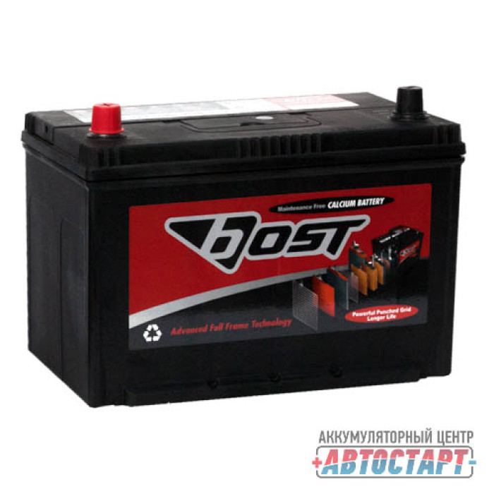 Аккумулятор Bost 90 п.п.