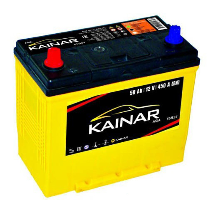 Аккумулятор Kainar ASIA 50Ah п.п.