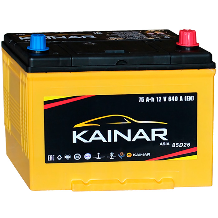 Аккумулятор Kainar 75Ah