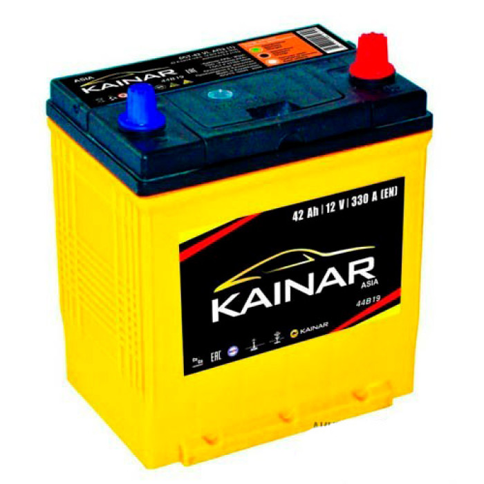 Аккумулятор Kainar ASIA 42Ah о.п.