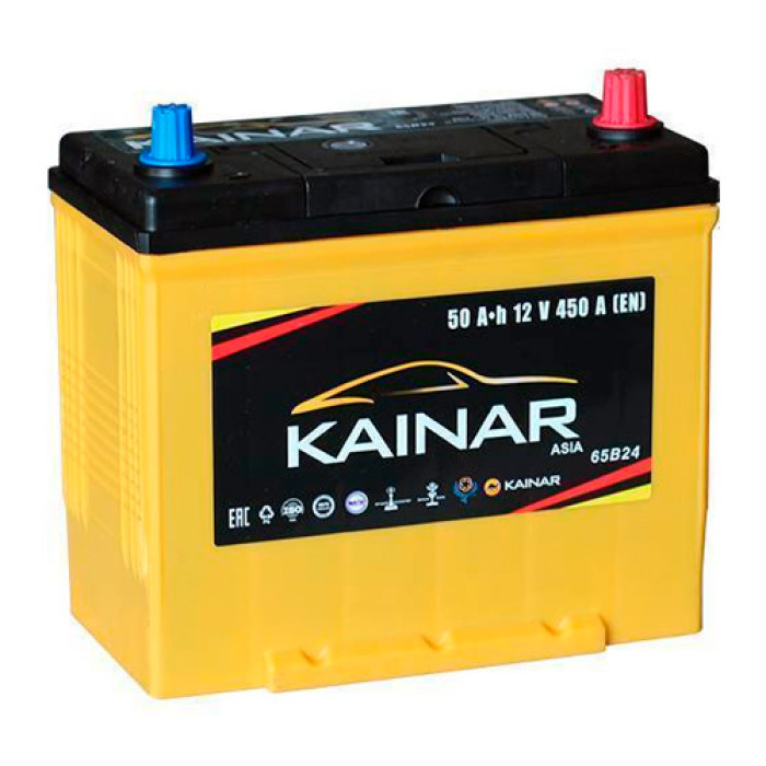 Аккумулятор Kainar ASIA 50Ah о.п.