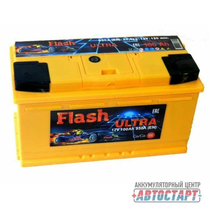 Аккумулятор Kainar FLASH PREMIUM 100Ah