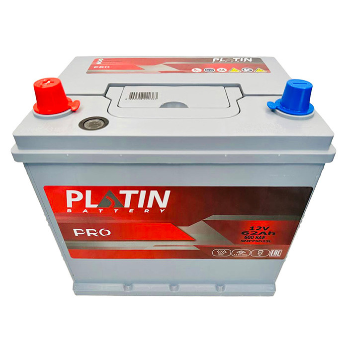 Аккумулятор Platin Pro 45Ah п.п.