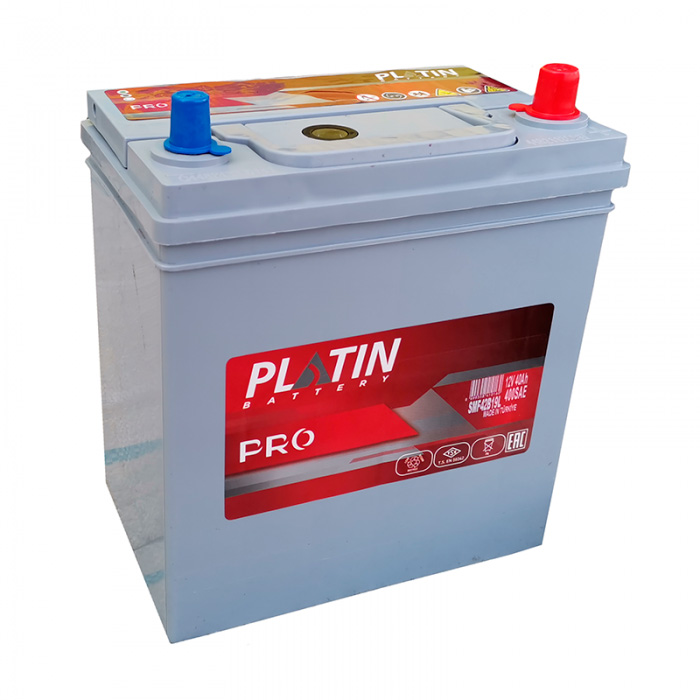 Аккумулятор Platin Pro 40Ah о.п. Аккумулятор Platin Pro 40Ah о.п.