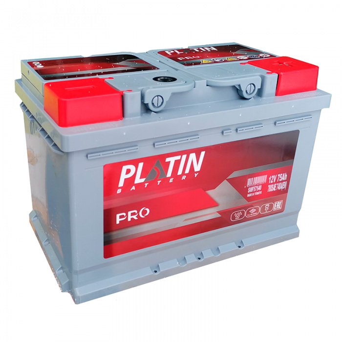 Аккумулятор Platin Pro 75Ah п.п.