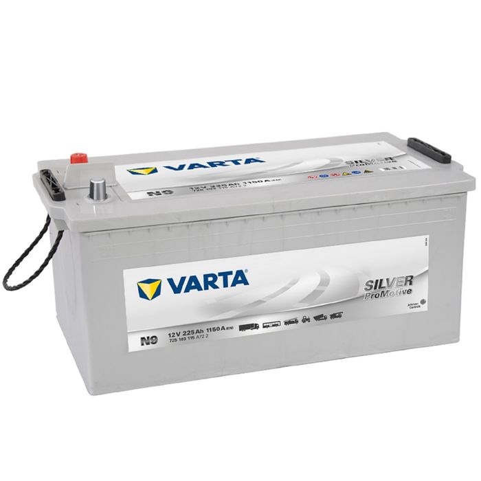 Аккумулятор Varta 225Ah