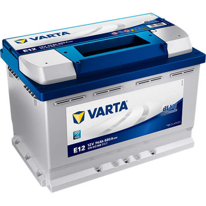 Аккумулятор Varta 74Ah Аккумулятор Varta 74Ah