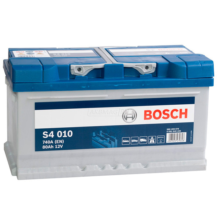 Аккумулятор Bosch S4 0100 Аккумулятор Bosch S4 0100