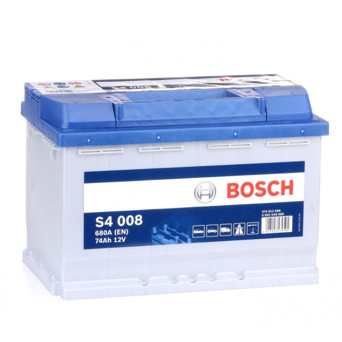 Аккумулятор Bosch S40080 Аккумулятор Bosch S40080
