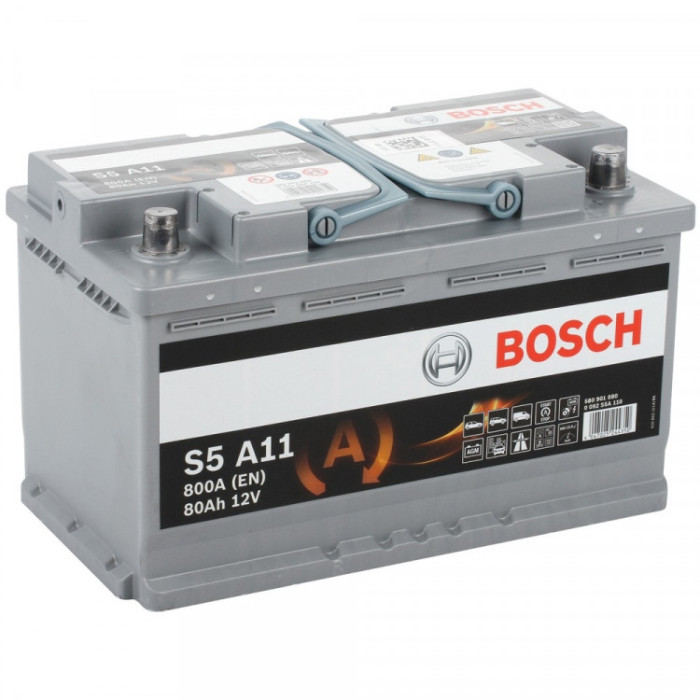 Аккумулятор Bosch S5A110 Аккумулятор Bosch S5A110