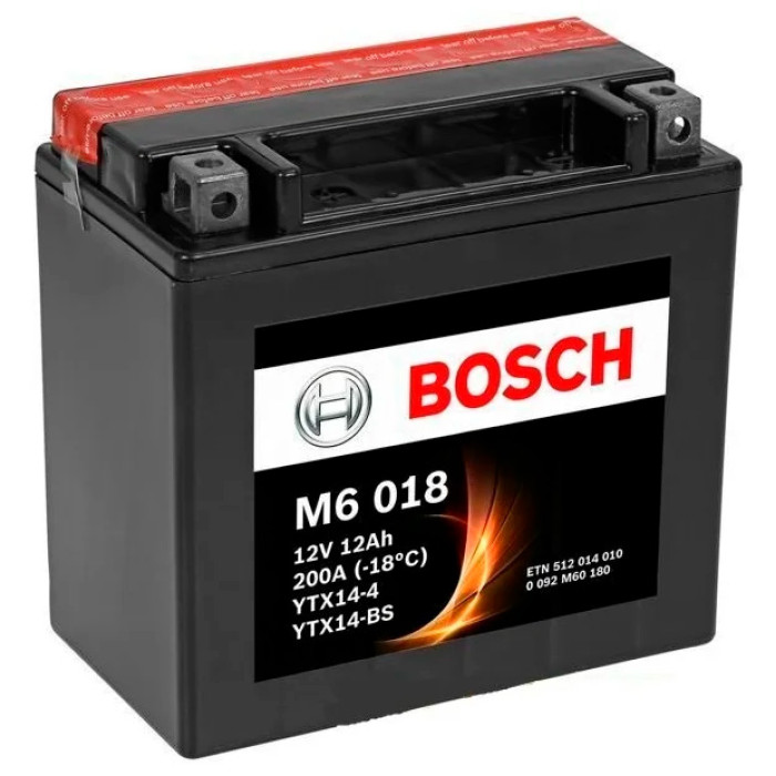 Аккумулятор Bosch M60180